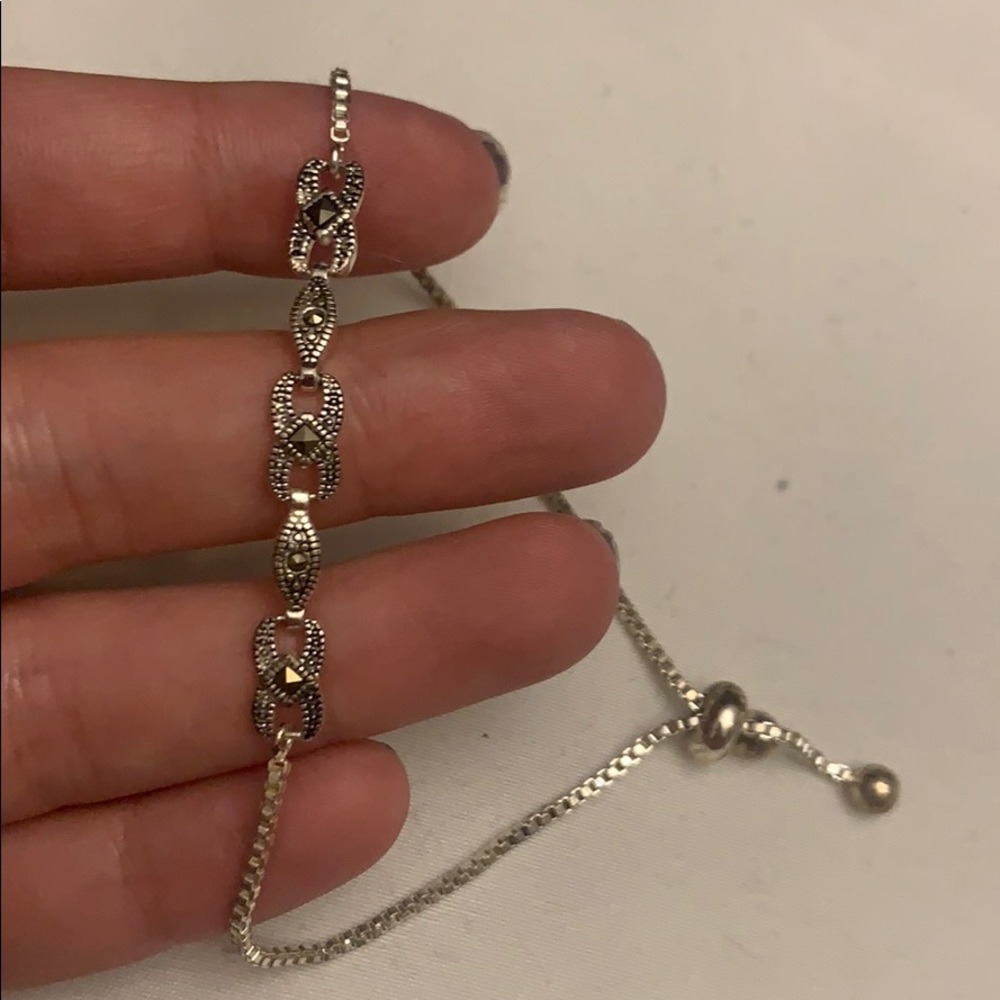 Silver bracelet
